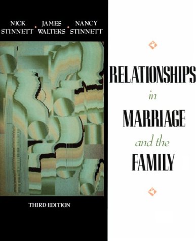 Book cover for Relationships in Marriage and the Family