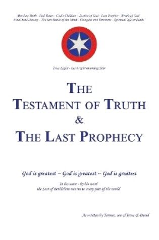 Cover of The Testament of Truth and the Last Prophecy