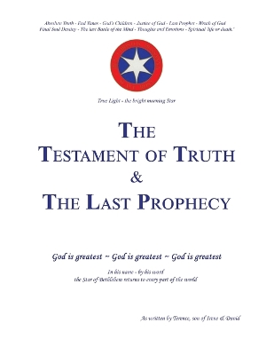 Book cover for The Testament of Truth and the Last Prophecy