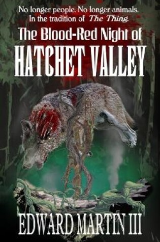 Cover of The Blood-Red Night of Hatchet Valley