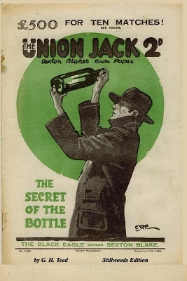 Book cover for The Secret of the Bottle