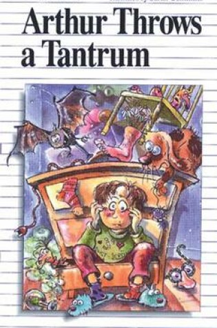 Cover of Arthur Throws a Tantrum