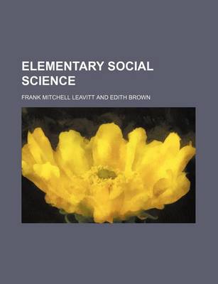 Book cover for Elementary Social Science