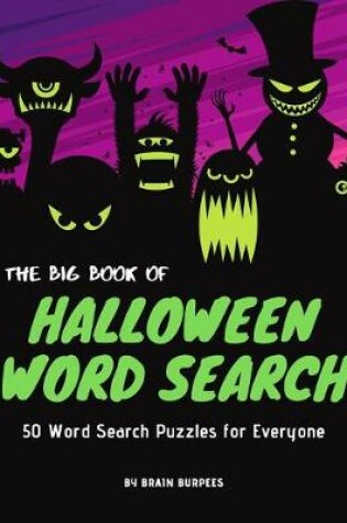 Cover of The Big Book of Halloween Word Search