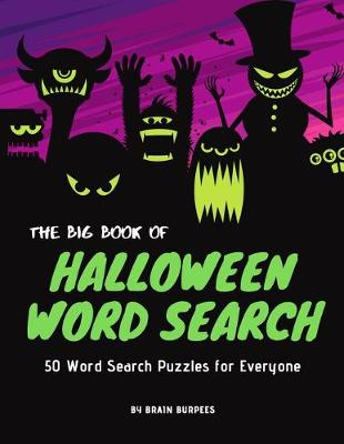 Book cover for The Big Book of Halloween Word Search