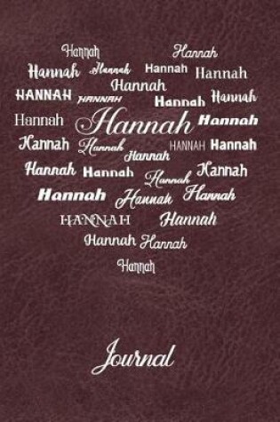 Cover of Personalized Journal - Hannah