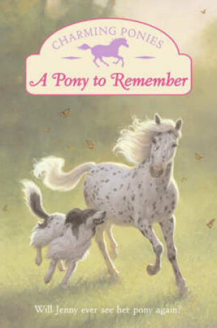 Cover of A Pony to Remember