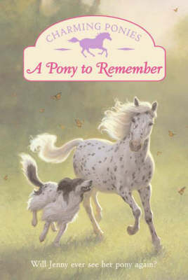 Book cover for A Pony to Remember