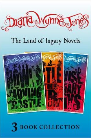 Cover of The Land of Ingary Trilogy (includes Howl’s Moving Castle)