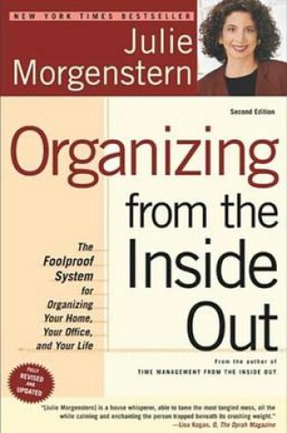 Cover of Organizing from the Inside Out, Second Edition