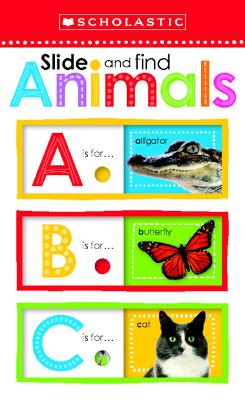 Cover of Slide and Find Animals                            ABC