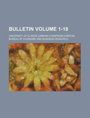 Book cover for Bulletin Volume 1-18