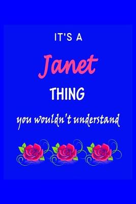 Book cover for It's A Janet Thing You Wouldn't Understand