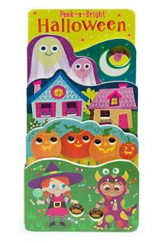 Cover of Peek-A-Bright Halloween