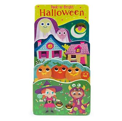 Cover of Peek-A-Bright Halloween