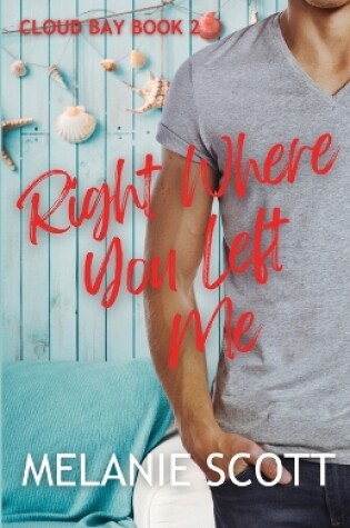 Cover of Right Where You Left Me