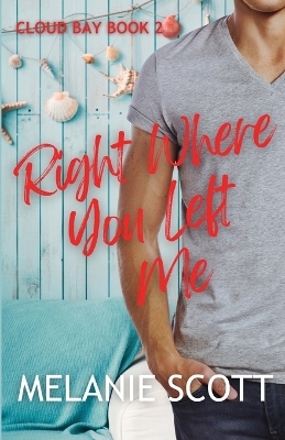 Book cover for Right Where You Left Me