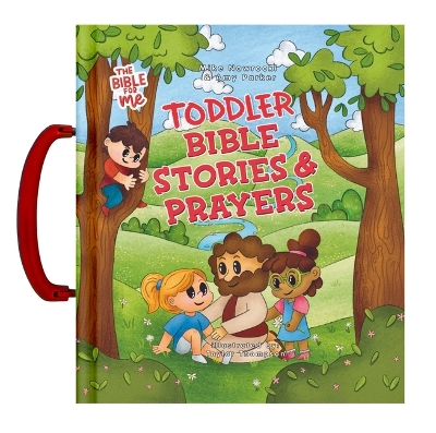 Book cover for The Bible for Me: Toddlers Bible Stories and Prayers