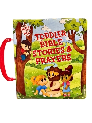 Book cover for The Bible for Me: Toddler Bible Stories and Prayers