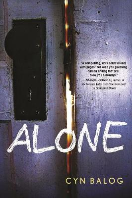 Book cover for Alone