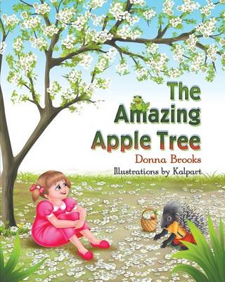 Book cover for The Amazing Apple Tree