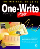 Cover of The Official Guide to One-Write Plus