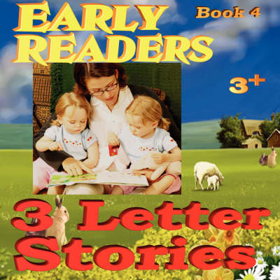 Book cover for Early Readers 3 Letter Stories