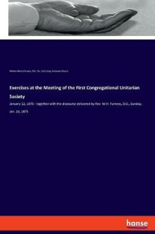 Cover of Exercises at the Meeting of the First Congregational Unitarian Society