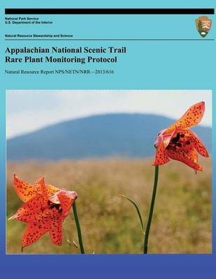 Book cover for Appalachian National Scenic Trail Rare Plant Monitoring Protocol