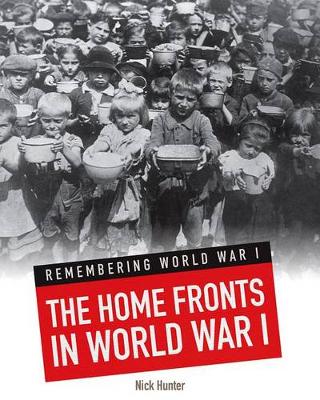 Book cover for Home Fronts in World War I (Remembering World War I)