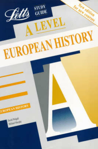 Cover of A-level Study Guide European History, 1815-Present