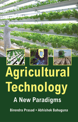 Book cover for Agricultural Technology: a New Paradigms