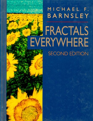 Book cover for Fractals Everywhere