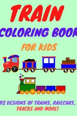 Cover of Train Coloring Book