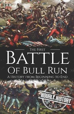 Book cover for First Battle of Bull Run