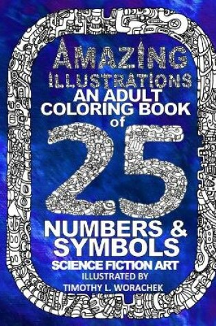 Cover of Amazing Illustrations-Book SIX of Numbers & Symbols-Vol.2
