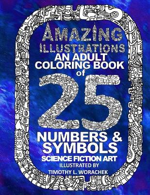 Book cover for Amazing Illustrations-Book SIX of Numbers & Symbols-Vol.2