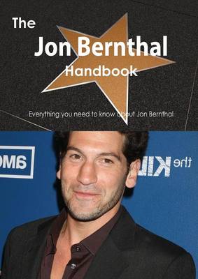 Book cover for The Jon Bernthal Handbook - Everything You Need to Know about Jon Bernthal