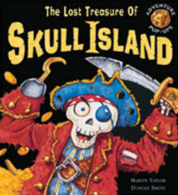 Cover of The Lost Treasure of Skull Island