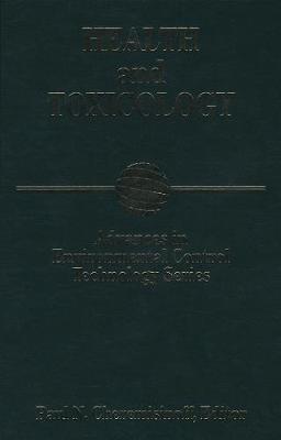 Book cover for Advances in Environmental Control Technology: Health and Toxicology