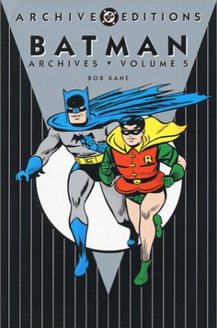 Cover of Batman Archives HC Vol 05