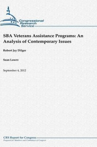 Cover of SBA Veterans Assistance Programs
