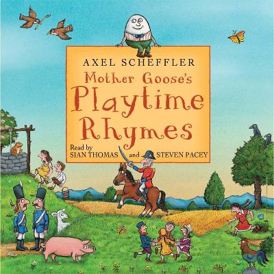 Cover of Mother Goose's Playtime Rhymes