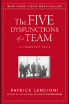 Book cover for The Five Dysfunctions of a Team