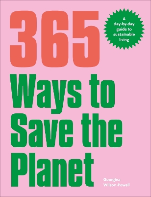 Book cover for 365 Ways to Save the Planet