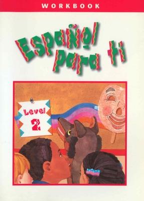 Cover of Español para ti Level 2, Workbook