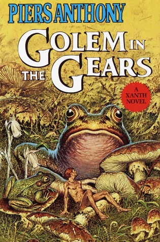 Cover of Golem in the Gears