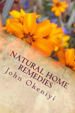 Cover of Natural Home Remedies