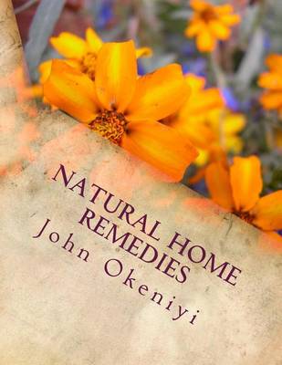 Book cover for Natural Home Remedies