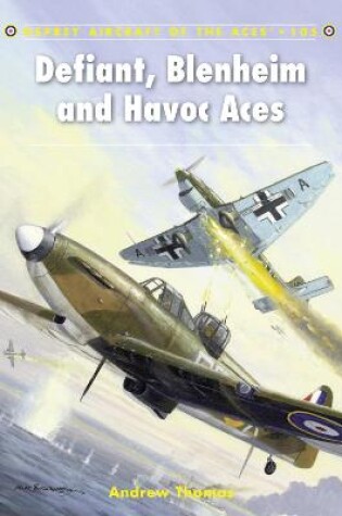 Cover of Defiant, Blenheim and Havoc Aces
